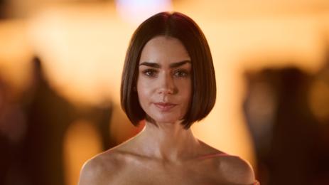 лили колинс