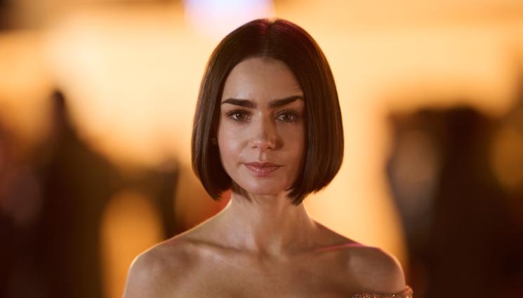 лили колинс