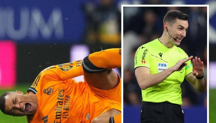 Реал - Реал Мадрид ТВ изригна: Мръсна лига на Негрейра!