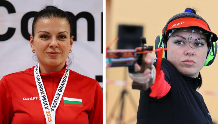 Антоанета Костадинова - Антоанета Костадинова спечели второ злато от Гран при на София