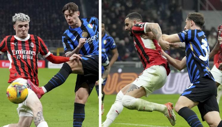 Серия А - Интер измъкна точка от Милан с гол в добавеното време