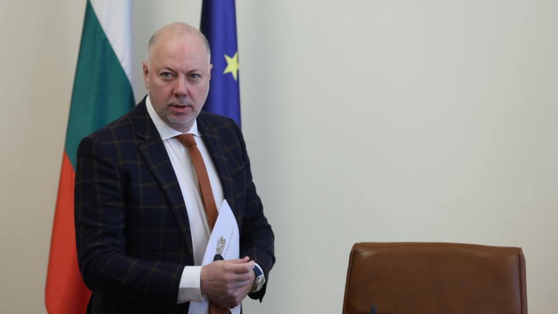 Министър председателят Росен Желязков и тримата вицепремиери Томислав Дончев Атанас