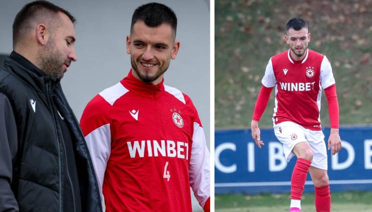 Адриан Лапеня - Лапеня усещал, че ЦСКА е най-големият клуб по улицата