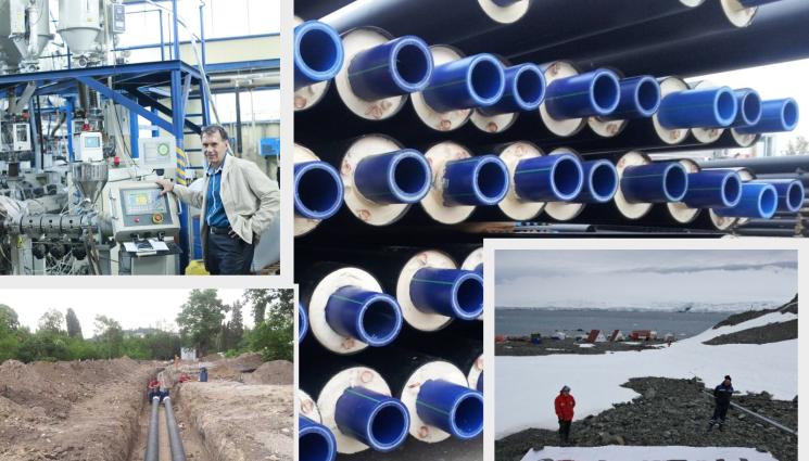 инж - Председателят на Камарата на инсталаторите в България инж. Сергей Стоянов пред