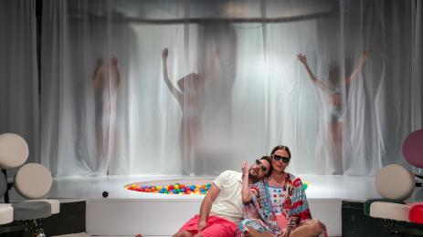 елементарни частици теодора духовникова народен театър