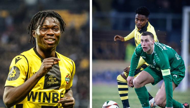 Самуел Акере - Стандард Лиеж вдига цената за играч на Ботев Пд с бонуси