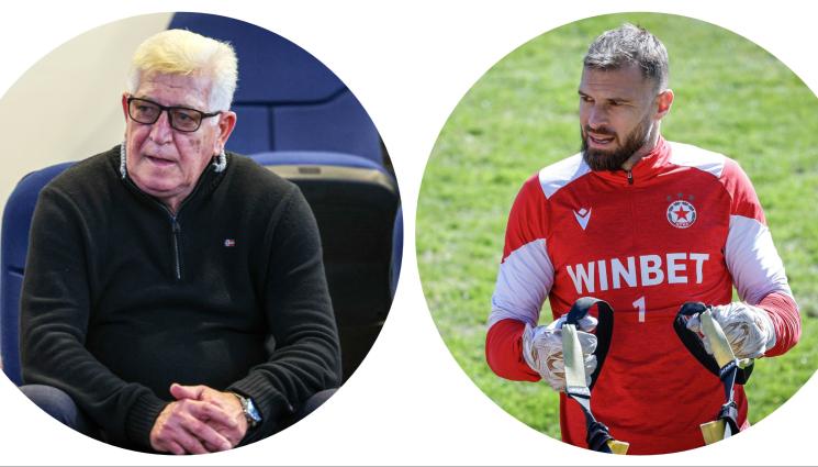 Бусато Велинов - Бусато даде своя фланелка и ръкавици за търг в подкрепа на Джони Велинов