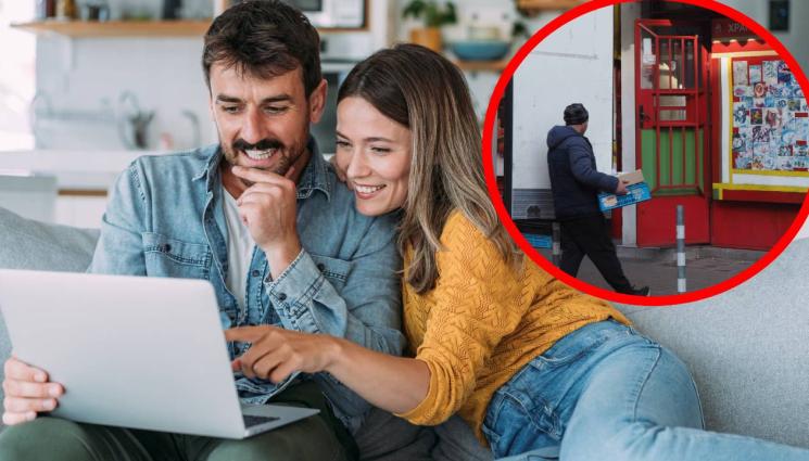 с - ПРЕЗ ПОСЛЕДНИТЕ ПЕТ ГОДИНИ: Онлайн търговията измества бакалията!