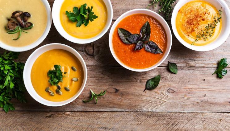 рецепти - Супи за сгряване на душата и тялото! Ароматна доматена крем-супа с фиде, апетитна с кнедли или бърз Чолбур