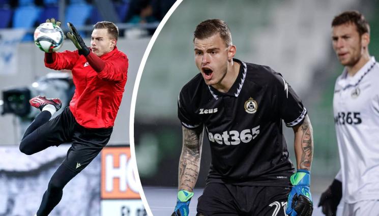 Светослав Вуцов - Вилем II надцаква Левски за вратар