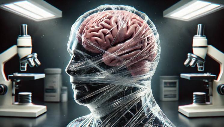 мозък найлон пластмаса - МОЗЪК В НАЙЛОН: Учените разкриха шокираща истина за пластмасата в главите ни!