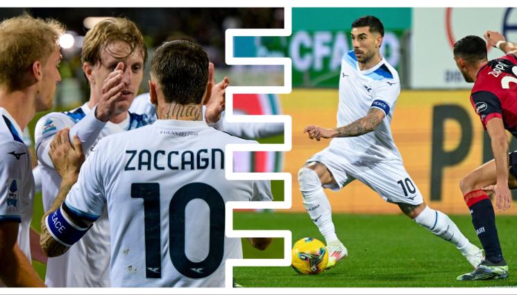 Серия А - Лацио надви Каляри, изкачи се до четвърто място в класирането