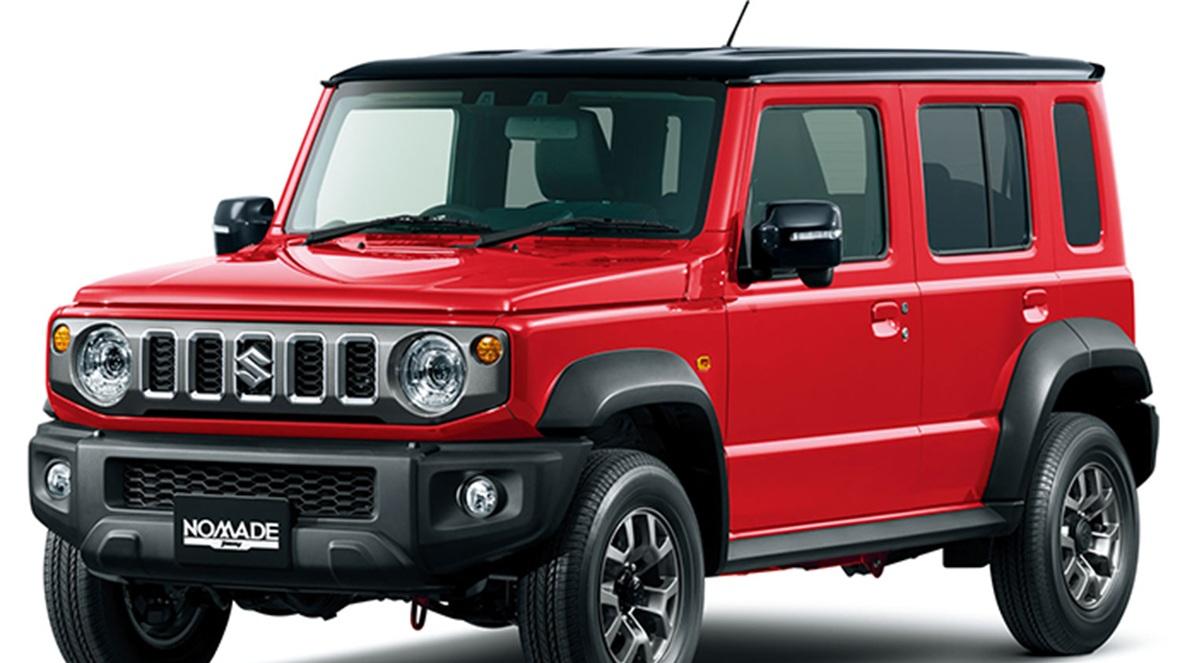 Suzuki Jimny Nomade