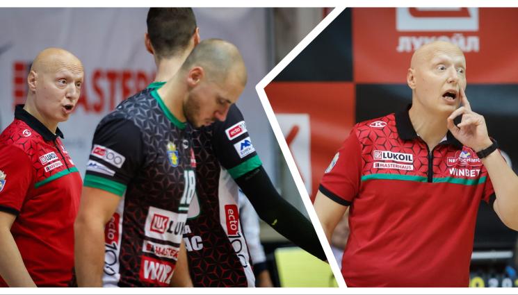 Иван Станев - Волейболният Нефтохимик остана без треньор