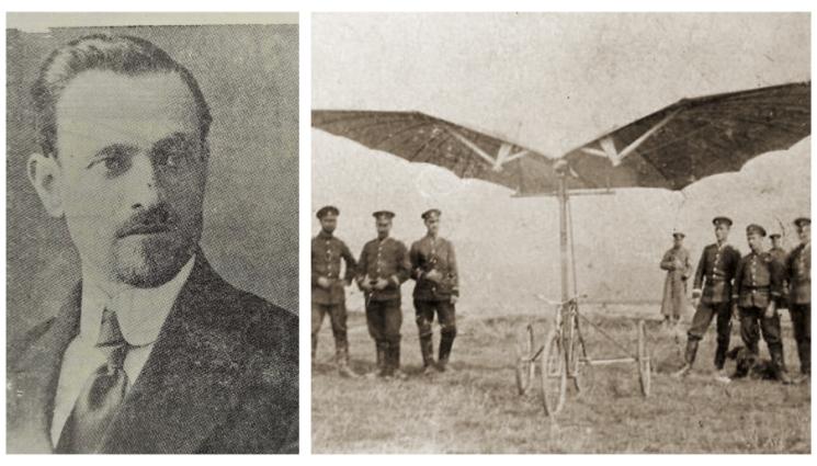 вс - ЗАБРАВЕНАТА ИСТОРИЯ: Търновец измисля подскачащ самолет!