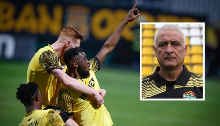 Атанас Пашев - Атанас Пашев: Ботев Пд показа, че може да печели трофеи