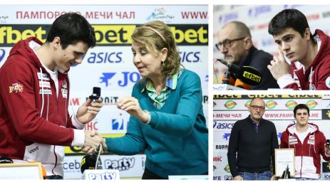 Тервел Замфиров Сребърен сокол