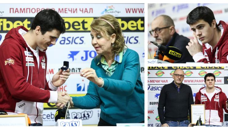 Тервел Замфиров Сребърен сокол - Тервел Замфиров: Искам утре да съм по-добър от вчера