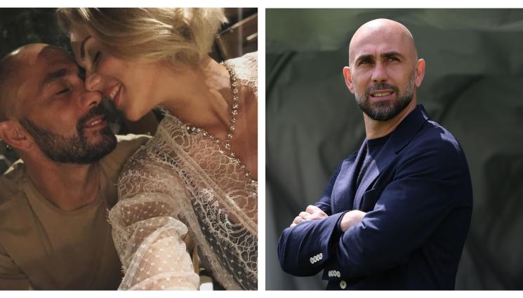 Марко Ди Вайо - Ди Вайо се обясни в любов на скулпторка