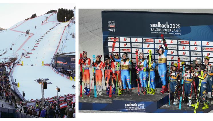 Италия световното по ски - Бамбините и рагаците взеха първото злато на световното по ски