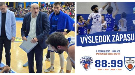 Спартак Плевен Европейската северна баскетболна лига