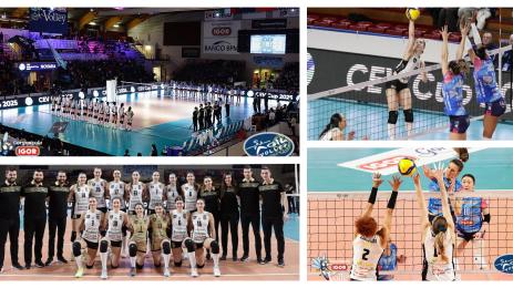 Марица Пловдив волейбол купа на CEV