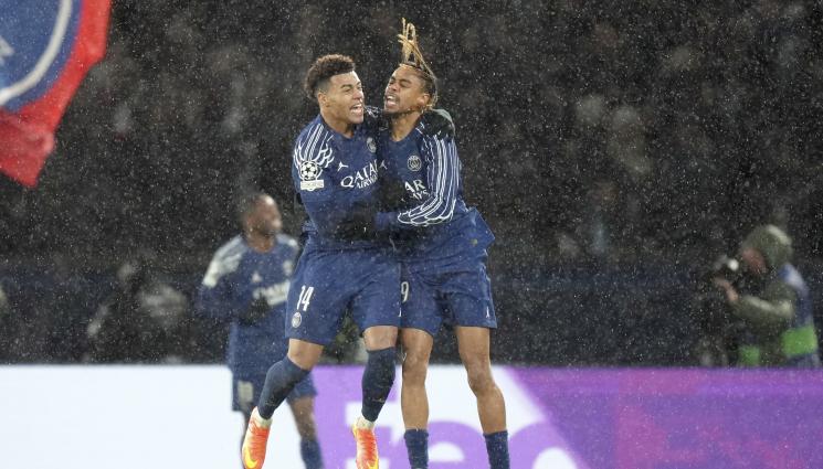 ПСЖ - ПСЖ с рутинна победа над третодивизионния Льо Ман за Купата на Франция