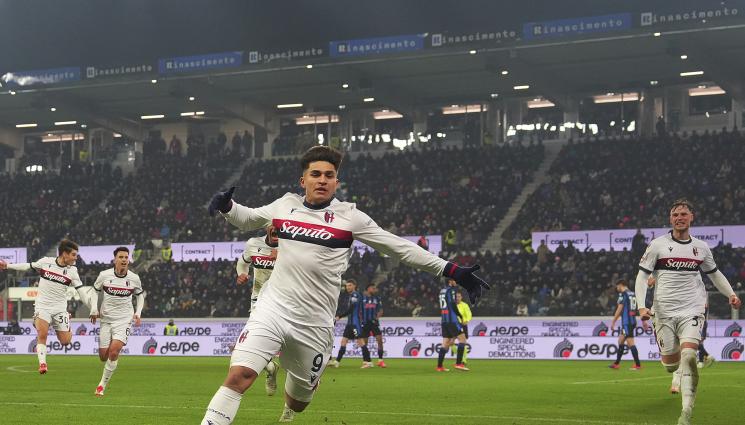 Болоня - Болоня шокира Богинята в Бергамо и стигна полуфиналите за Купата на Италия