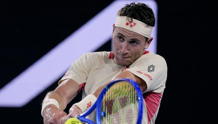 Каспер Рууд - Каспер Рууд се класира за втория кръг на турнира по тенис в Далас