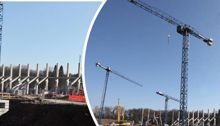 Българска Армия - От ЦСКА се похвалиха: Вече се оформят трибуните на стадион „Българска армия“