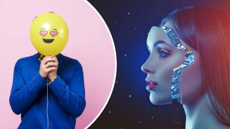 робот жена мъж влюбен