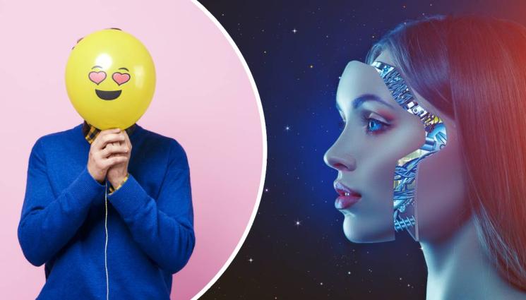 робот жена мъж влюбен - СВАЛКА С РОБОТ: Женски хуманоид ръси срамотии! (ВИДЕО)