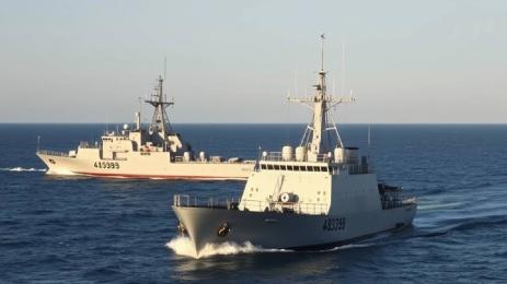 военни кораби