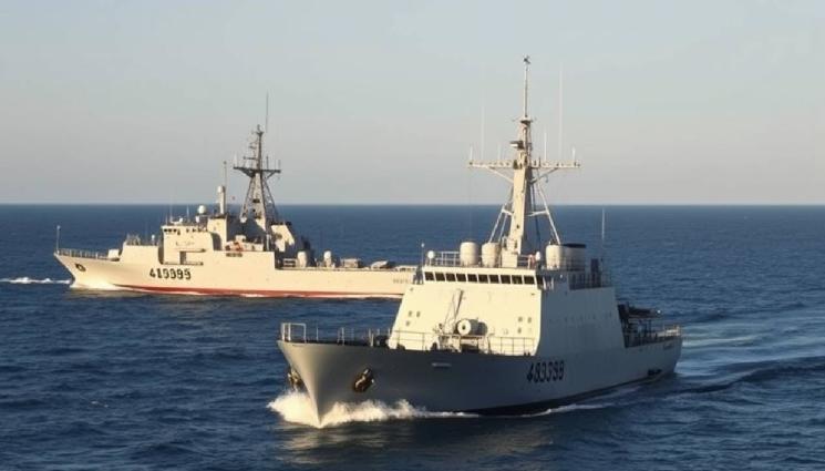 военни кораби - МОРСКА ДРАМА: Израел прихвана хуманитарна флотилия за Газа!