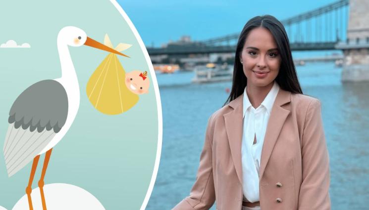 Християна Тодорова - РАДОСТ: Още едно бебе проплака при грациите