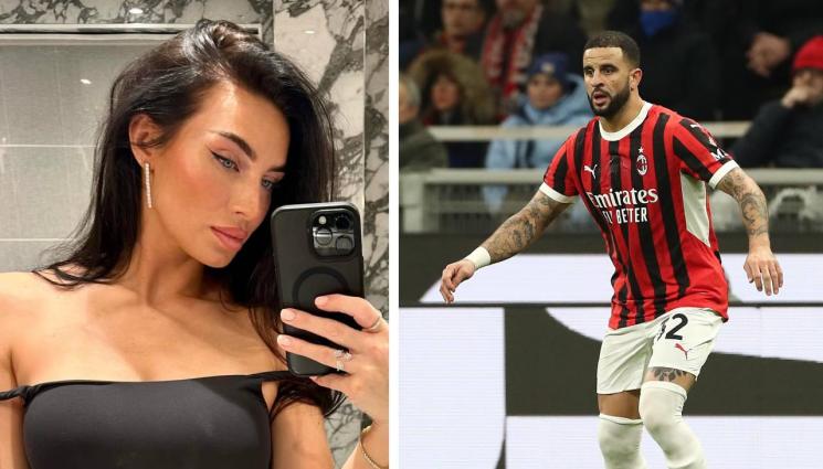 Кайл Уокър Ани Килнър - Жената на Уокър влиза в риалити за 750 000 паунда