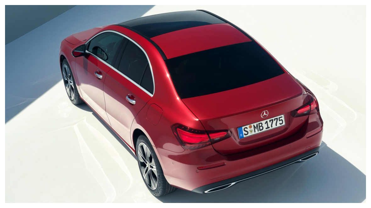 Mercedes Benz A Class sedan
