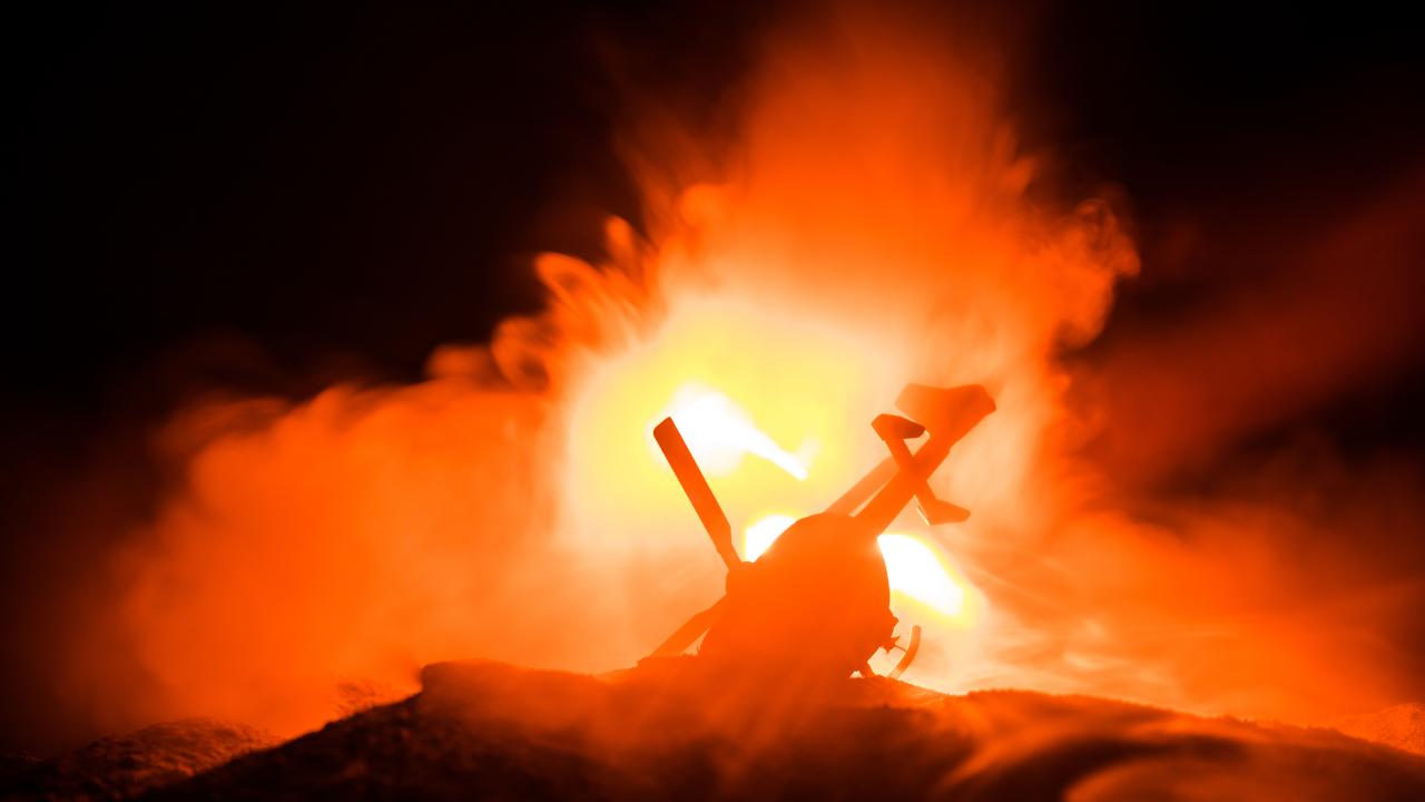 хеликоптер вертолет