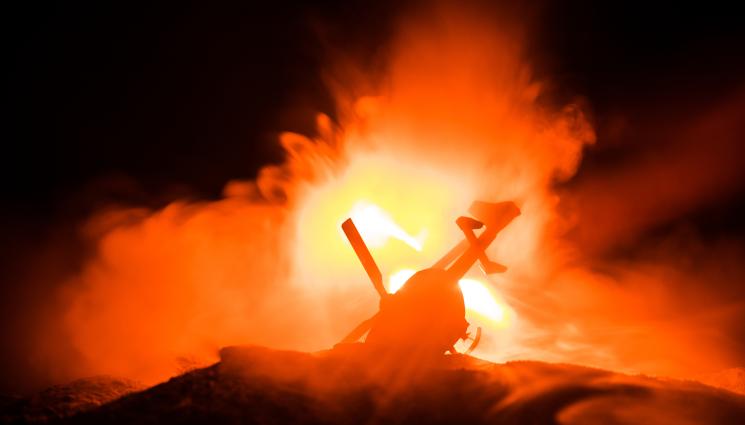 хеликоптер вертолет