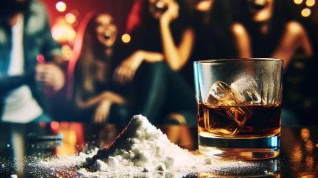 кокаин алкохол