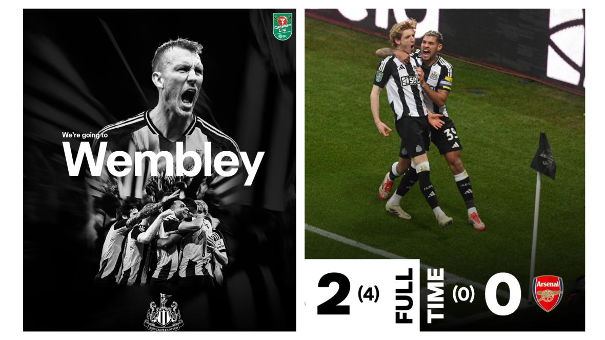 Нюкасъл на финал за купата на лигата