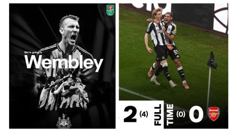 Нюкасъл на финал за купата на лигата