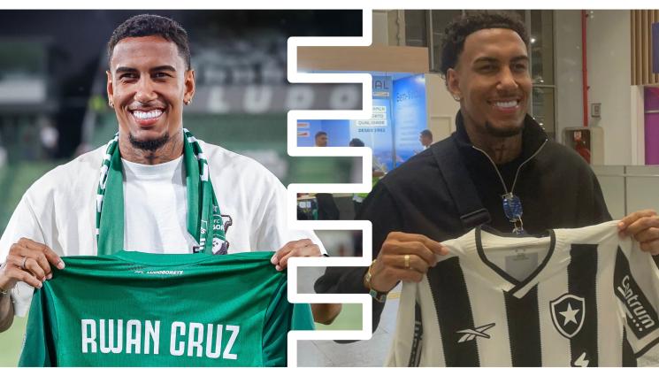 Руан Круз - Руан с фланелката на Ботафого: Един от най-щастливите ми дни, идвам във велик клуб