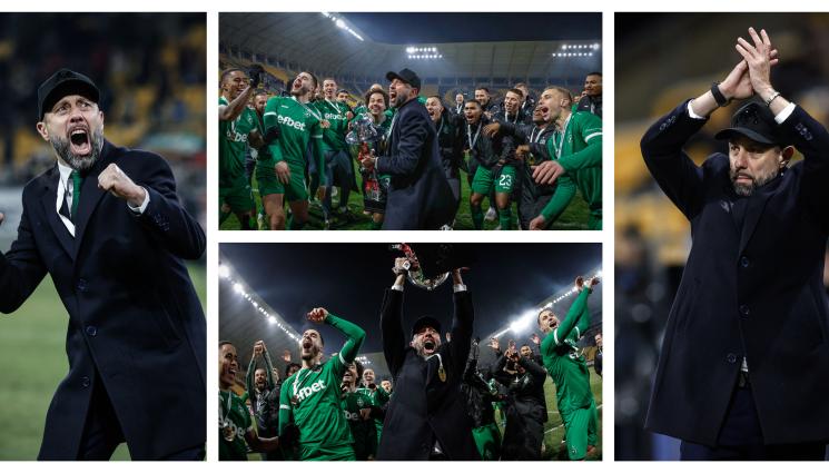 Игор Йовиевич Лудогорец Суперкупа - Апетитът на Йовичевич дърпа Лудогорец напред