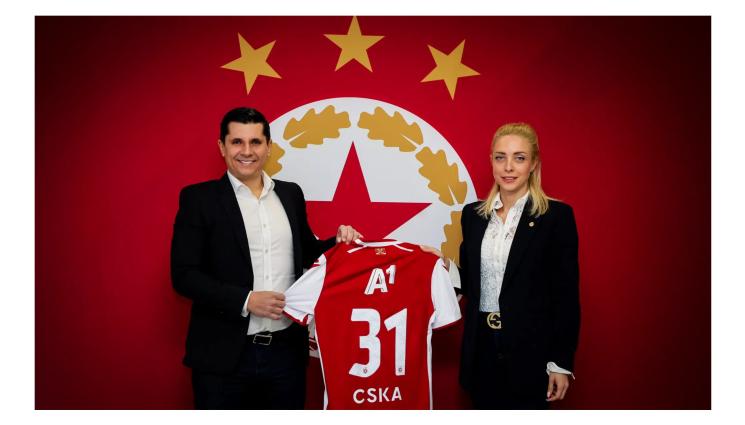 ЦСКА А1 - ЦСКА обяви стратегически спонсорски договор преди рестарта на шампионата