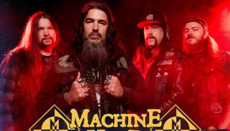 Machine Head машин хед - РОК ФЕСТИВАЛ: Machine Head забиват в България