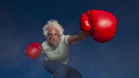 баба боксови ръкавици