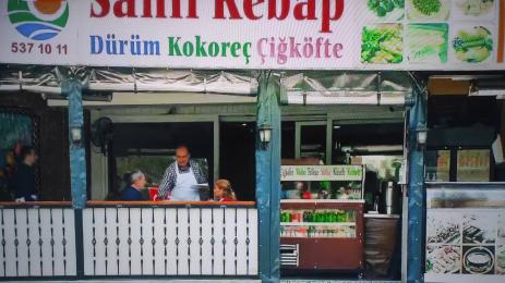 в кухнята на