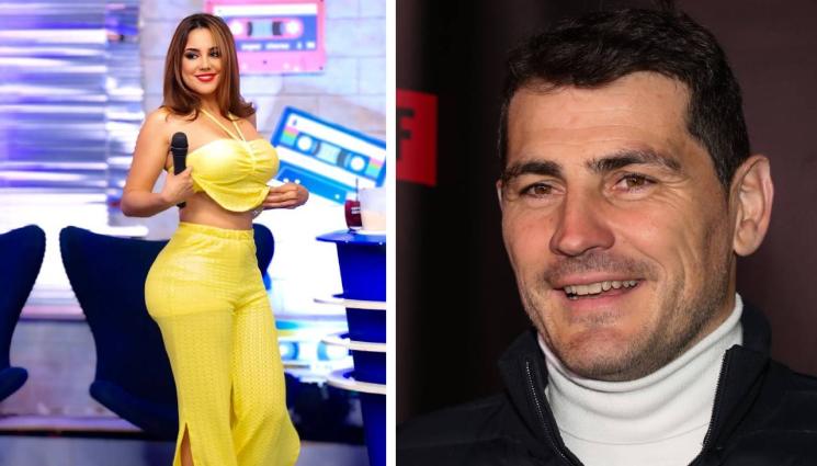 Икер Касияс Вивиана Вивиана Фигередо - Касияс се пробвал при куп жени