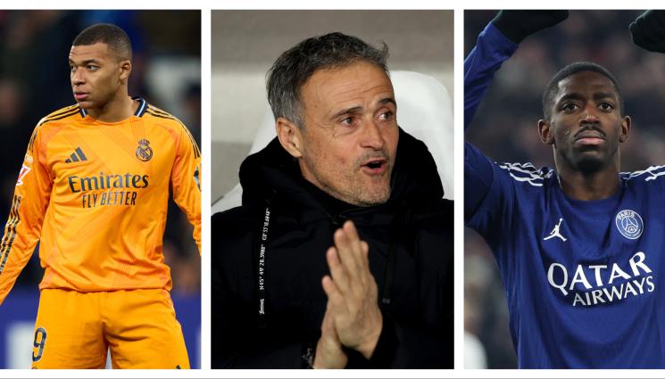 ПСЖ - Луис Енрике шокира: ПСЖ е по-добър без Мбапе